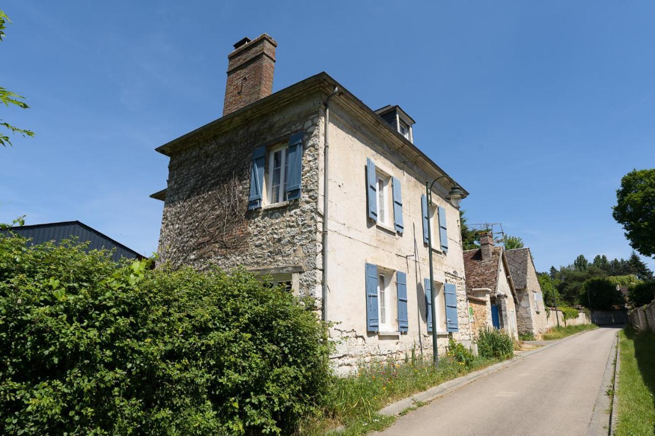 Willa Maison Du Passeur Du XVIII Siecle, Classee, Authenticite Et Confort Avec Jardin Et Spa, Proche Giverny, 1 Heure De Paris Pressagny-lʼOrgeuilleux Zewnętrze zdjęcie